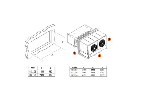 моноблок RIVACOLD BXM250Z052