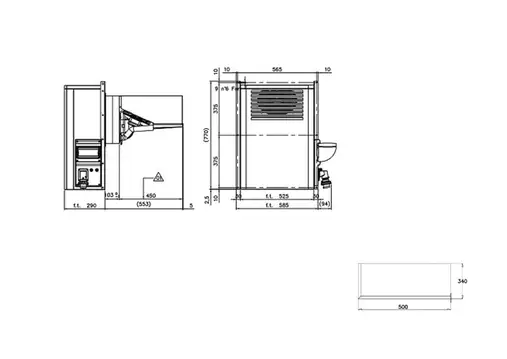 моноблок RIVACOLD CTM006Z001