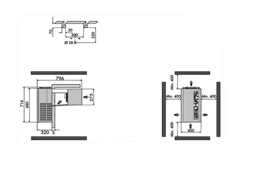моноблок RIVACOLD FAM006Z001