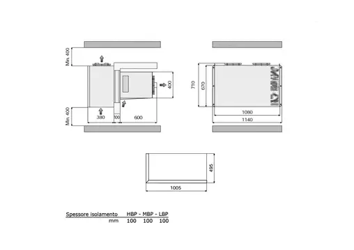 RIVACOLD PTM054Z002 моноблок1 моноблок RIVACOLD PTM054Z002