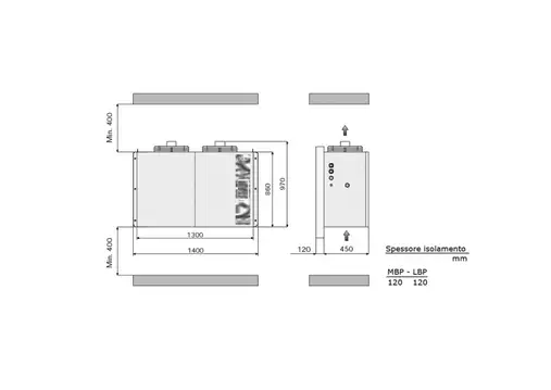 RIVACOLD SPM080Z012ап Сплит-система RIVACOLD SPM080Z012
