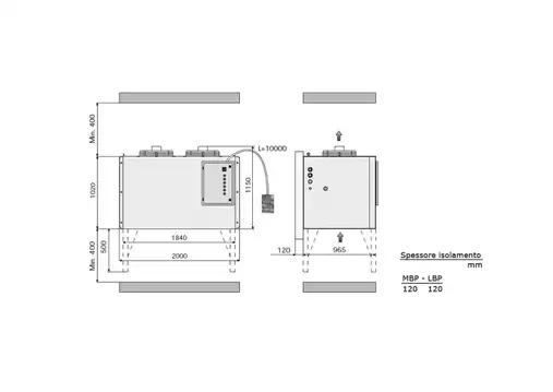 RIVACOLD SPM370Z012 ап Сплит-система RIVACOLD SPM370Z012
