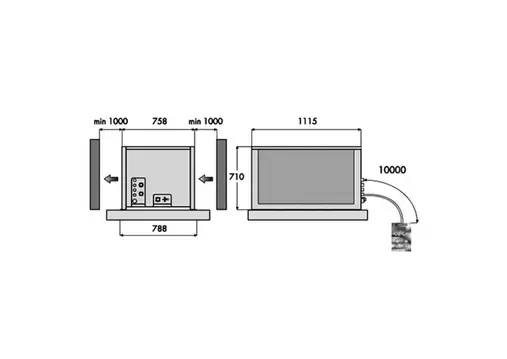 RIVACOLD STM110Z012 2 Сплит-система RIVACOLD STM110Z012