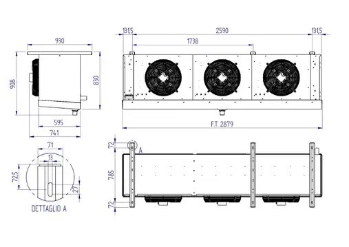 RIVACOLD STM520Z012 3 Сплит-система RIVACOLD STM520Z012
