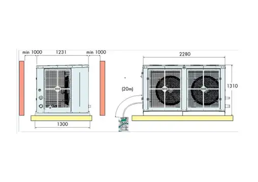 Сплит-система RIVACOLD STM600Z012