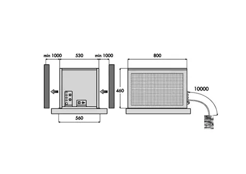 RIVACOLD STL016Z012 2 Сплит-система RIVACOLD STL016Z012