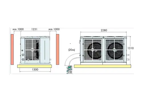 Сплит-система RIVACOLD STL900Z012