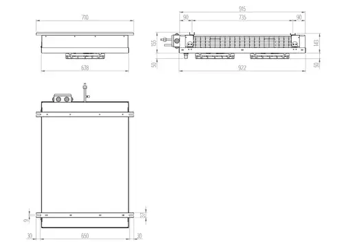 RIVACOLD STH009Z001DF 3 Сплит-система RIVACOLD STH009Z001DF