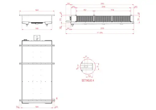 Сплит-система RIVACOLD STH450Z012DF