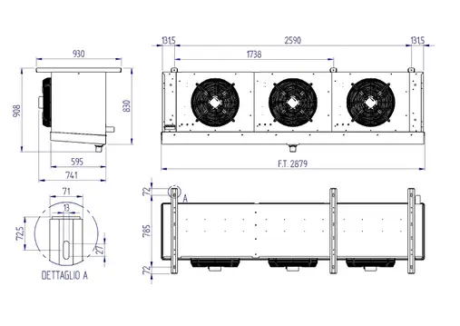 Сплит-система RIVACOLD SXM256Z052RVC