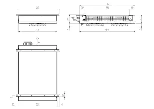 Сплит-система RIVACOLD THUH135Z0211DF