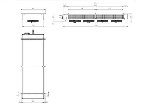 rdf4x350 Сплит-система RIVACOLD THUH245Z0312DF