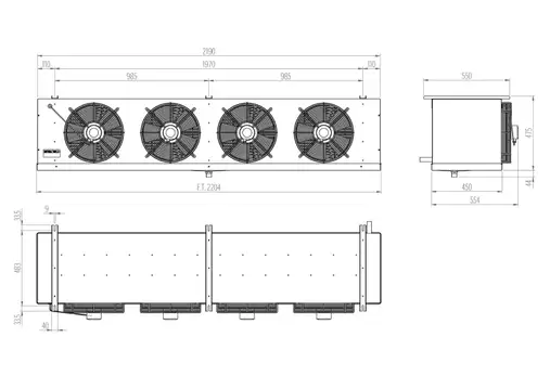 Сплит-система RIVACOLD THCM245Z4412RVC
