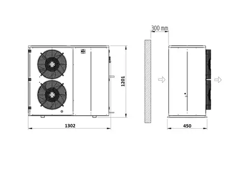 Сплит-система RIVACOLD THCL245Z0212RVC