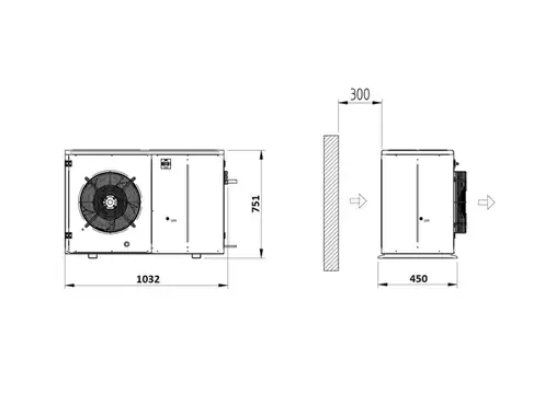 Сплит-система RIVACOLD THUL140Z1212RVC