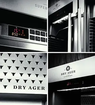 Шкаф для вызревания мяса Dry Ager DX 1001