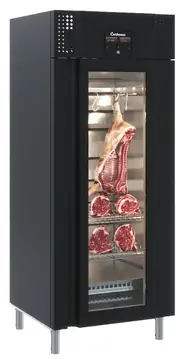 Шкаф для созревания мяса и сыра Полюс M700GN-1-G-MHC 9005