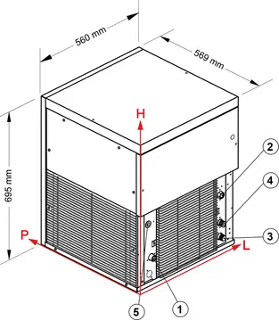 GM600-1200-tech (1) Льдогенератор NTF GM 1200 W