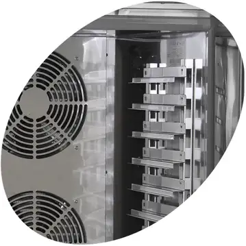 Шкаф шоковой заморозки для ягод TEFCOLD BLC10