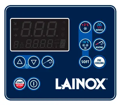 Шкаф шоковой заморозки для рыбы Lainox ABM031S