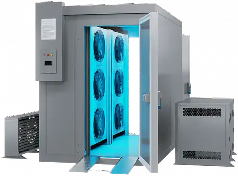 Камера шоковой заморозки Polair BCF 80.1.T4inox