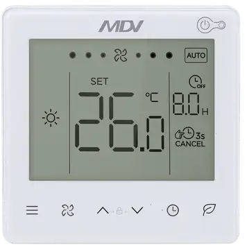 Фанкойл MDKT3-V800