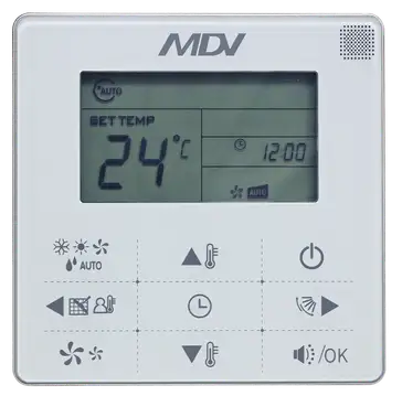 Фанкойл MDKD-V400