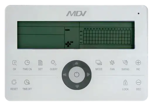 Фанкойл MDKH1-V150-R4