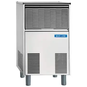 Льдогенератор BAR LINE BF 80 WS гранулированный лед