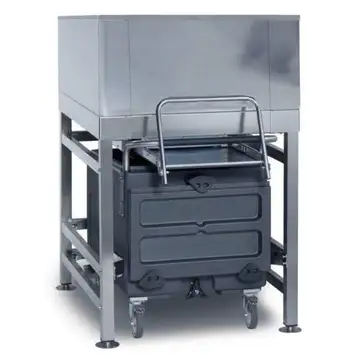 Бункер для льда SCOTSMAN SIS 700 с тележкой