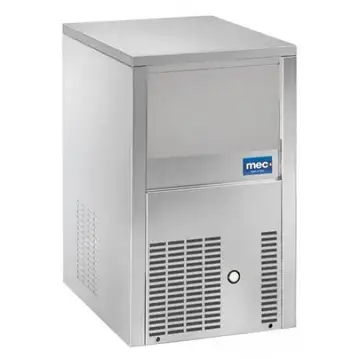 Льдогенератор MEC KP 2.0/A Inox кубиковый лед