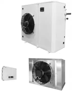 Intercold_MSM5102 Сплит-система среднетемпературная Intercold МСМ 5102