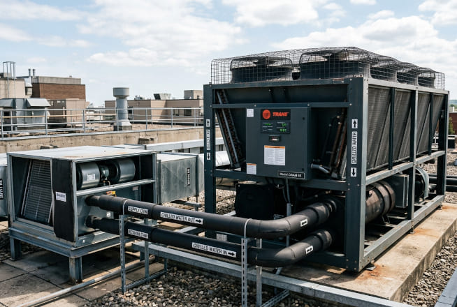 Система чиллер-фанкойл — принцип работы и устройство кондиционирования воздуха | &laquo;ГолдХолод&raquo;