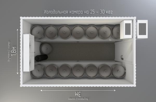 Как подобрать холодильную камеру для пива