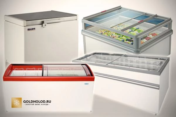 Низкотемпературные холодильные камеры