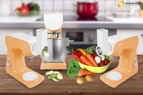 Универсальная кухонная машина: профессиональная и бытовая