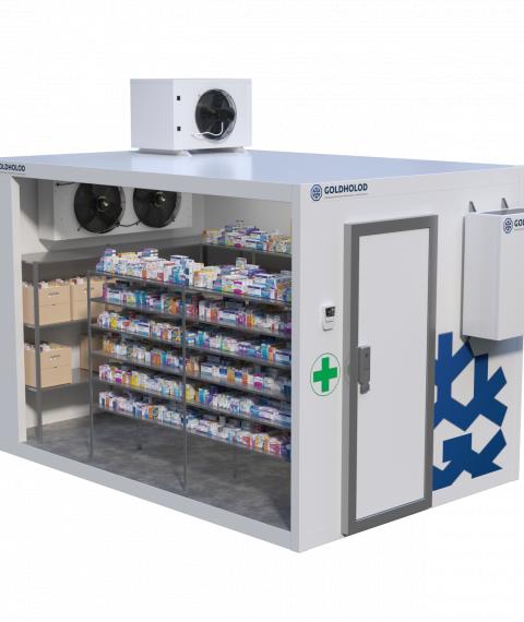 Медицинская холодильная камера