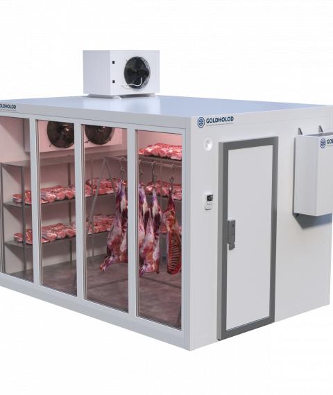 Морозильные камеры