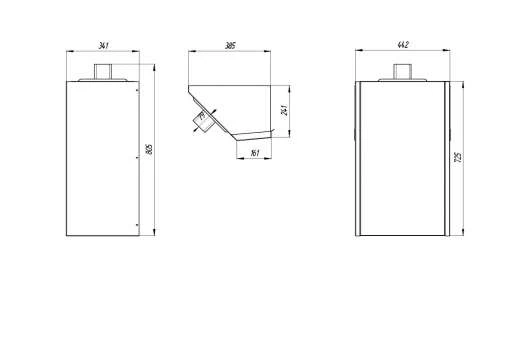 Холодильная сплит-система Арктика СМС 106 Холодильная сплит-система Арктика СМС 106