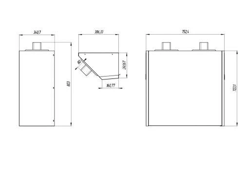 Холодильная сплит-система Арктика СМН 212 Холодильная сплит-система Арктика СМН 212
