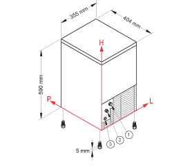 Льдогенератор Brema CB 184 A Льдогенератор Brema CB 184 A