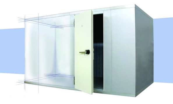 Холодильная камера Astra КХН 2.94 куб.м. (1,34 x 1,34 x 2,2 м)