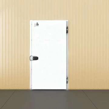 Распашные одностворчатые полупотайные холодильные двери (РДОП) «ПрофХолод»