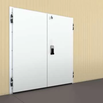 Распашные двустворчатые холодильные двери (РДД) «ПрофХолод»