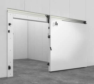 Откатные противопожарные двери (ОД П) «ПрофХолод»