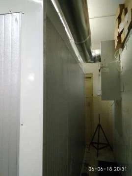 Холодильная камера 2000х3000х2200 низкотемпературная (-25....-15) БУ