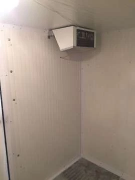 Холодильная камера 2000х2500х2200 среднетемпературная (-5....+5) БУ