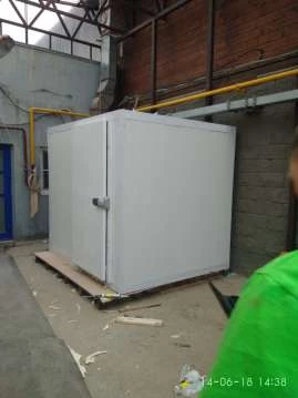 Холодильная камера 2000х2500х2200 среднетемпературная (-10...+10) БУ Холодильная камера 2000х2500х2200 среднетемпературная (-10...+10) БУ