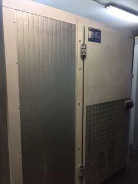 Холодильная камера 2000х2000х2200 низкотемпературная (-25...-15) БУ