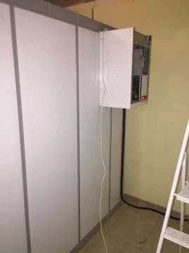 Холодильная камера 1960х2860х2200 среднетемпературная (-5...+5) БУ